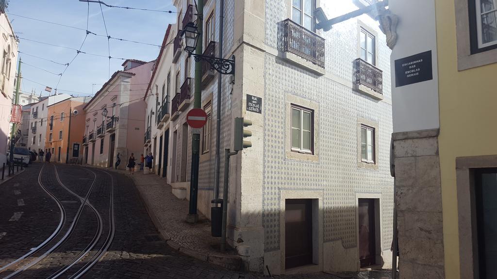 Casa Do Patio Apartment Lisboa Ngoại thất bức ảnh