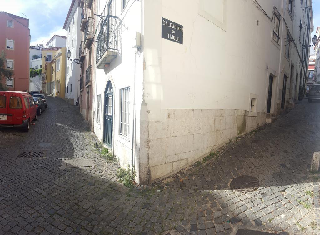 Casa Do Patio Apartment Lisboa Ngoại thất bức ảnh