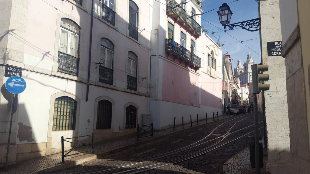 Casa Do Patio Apartment Lisboa Ngoại thất bức ảnh