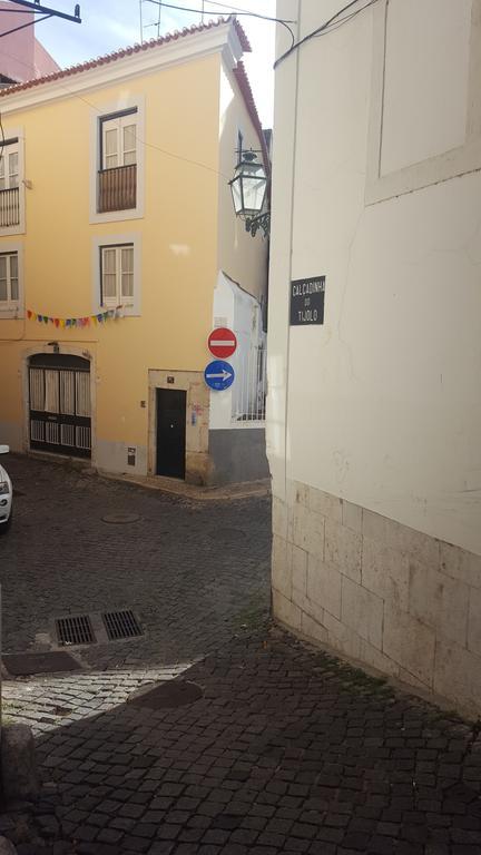 Casa Do Patio Apartment Lisboa Ngoại thất bức ảnh